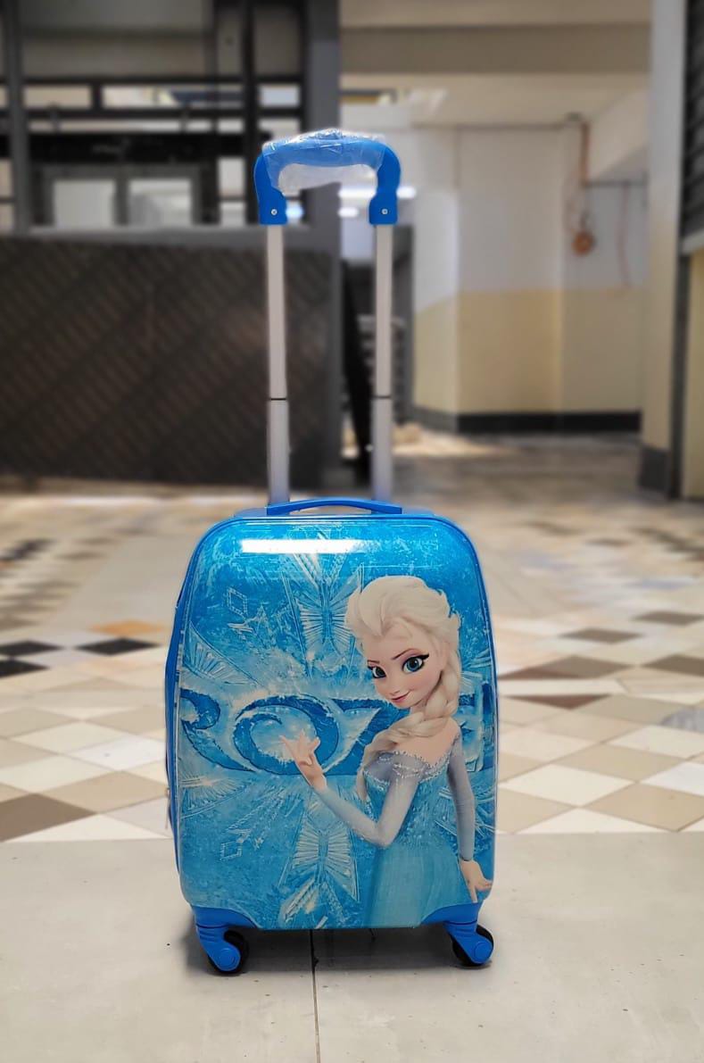 Cartoon themed suitcase
