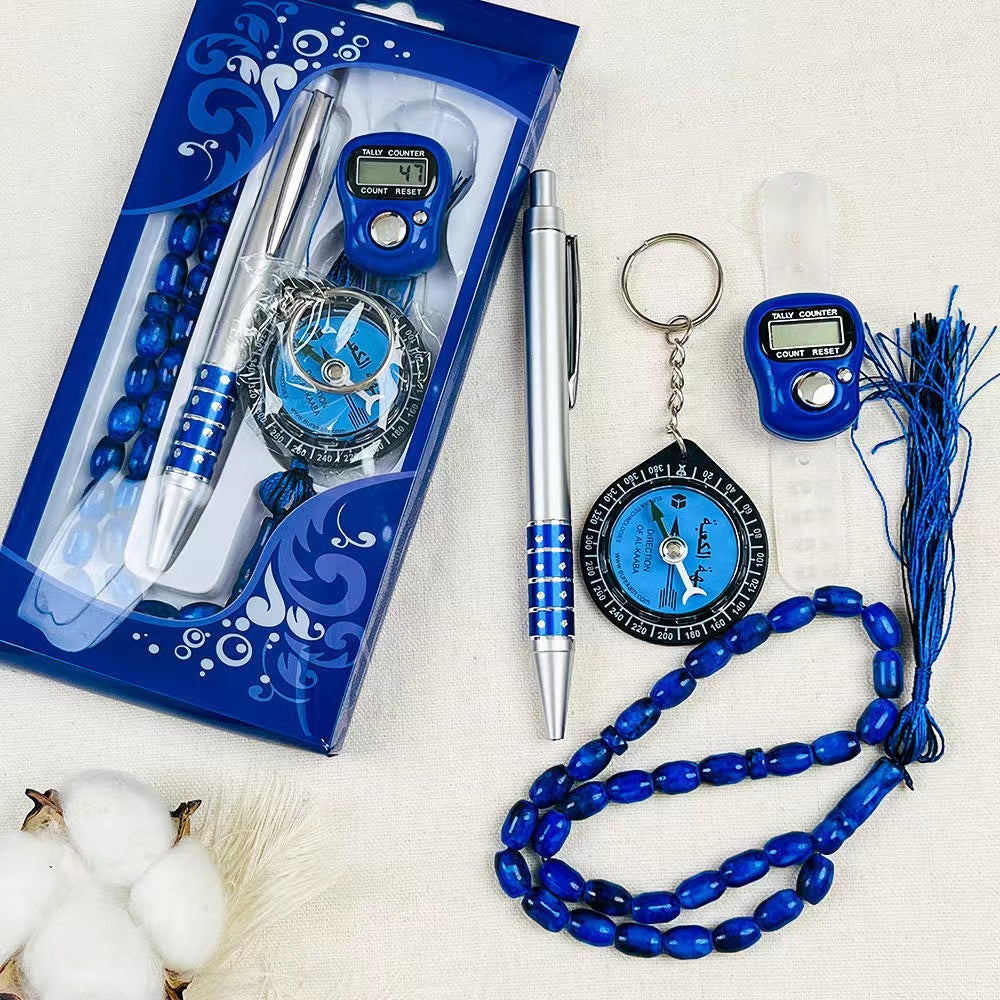 4-in-1 Tasbih Prayer and Counting Gift Set