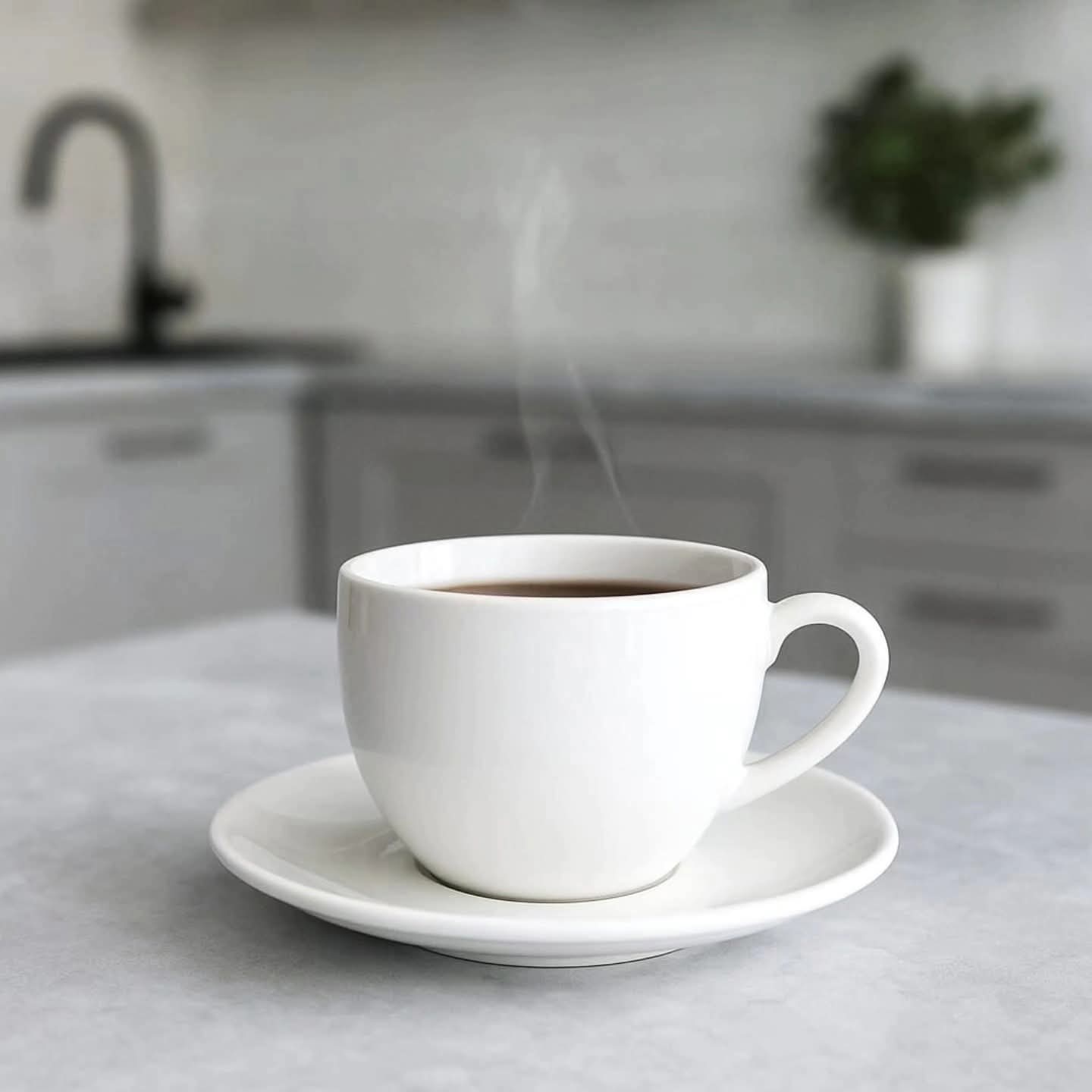 Cup saucer set