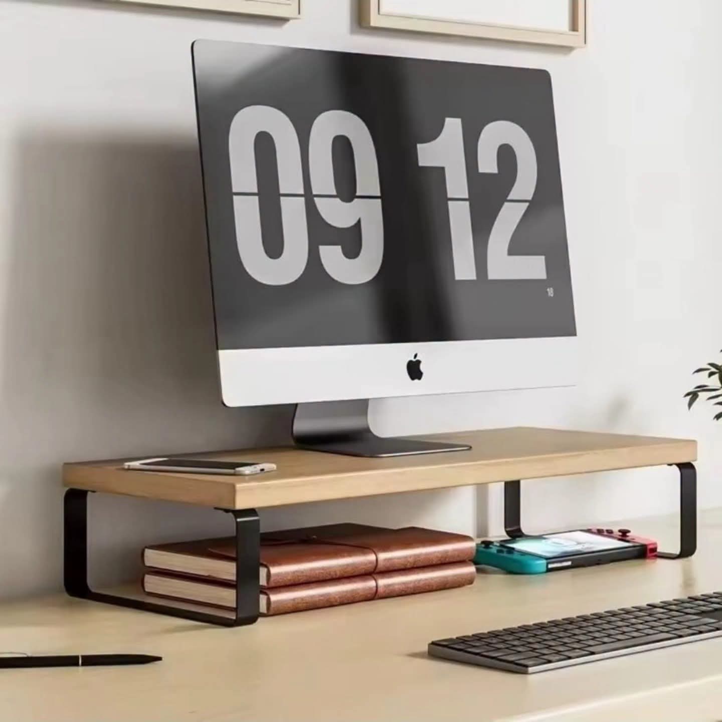 Laptop Stand Monitor Raiser Gha