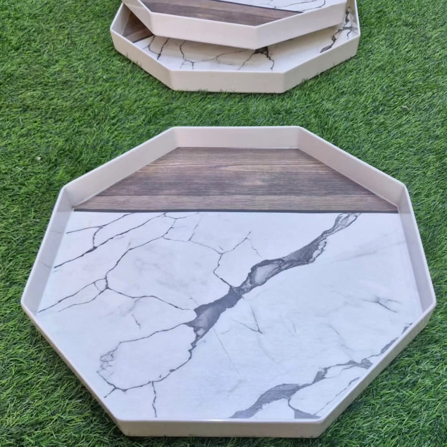 Marble tray