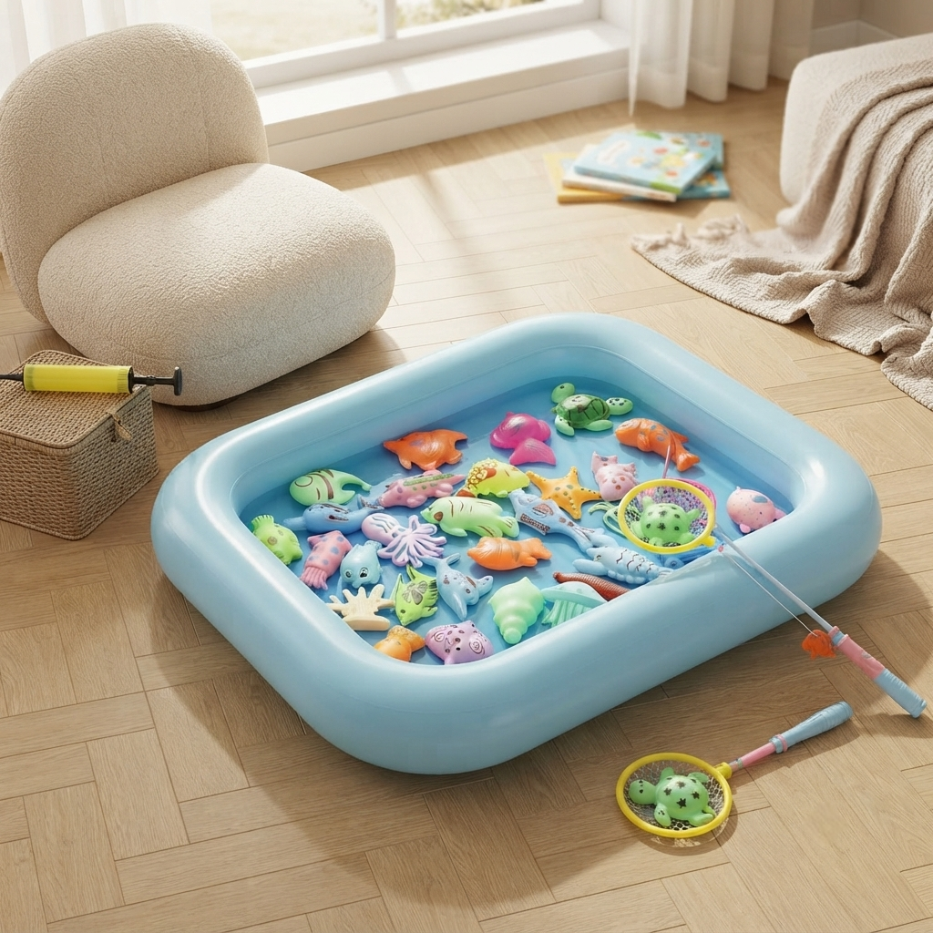 41Pcs Educational Fishing Toy set