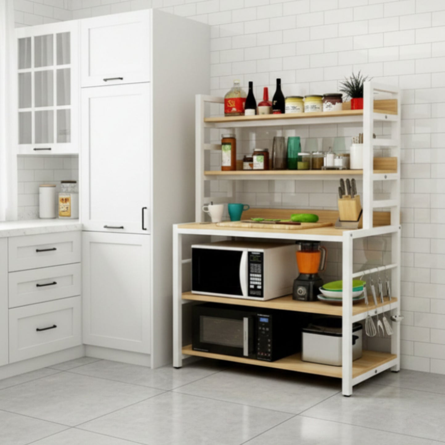 Kitchen Cabinet/storage rack
