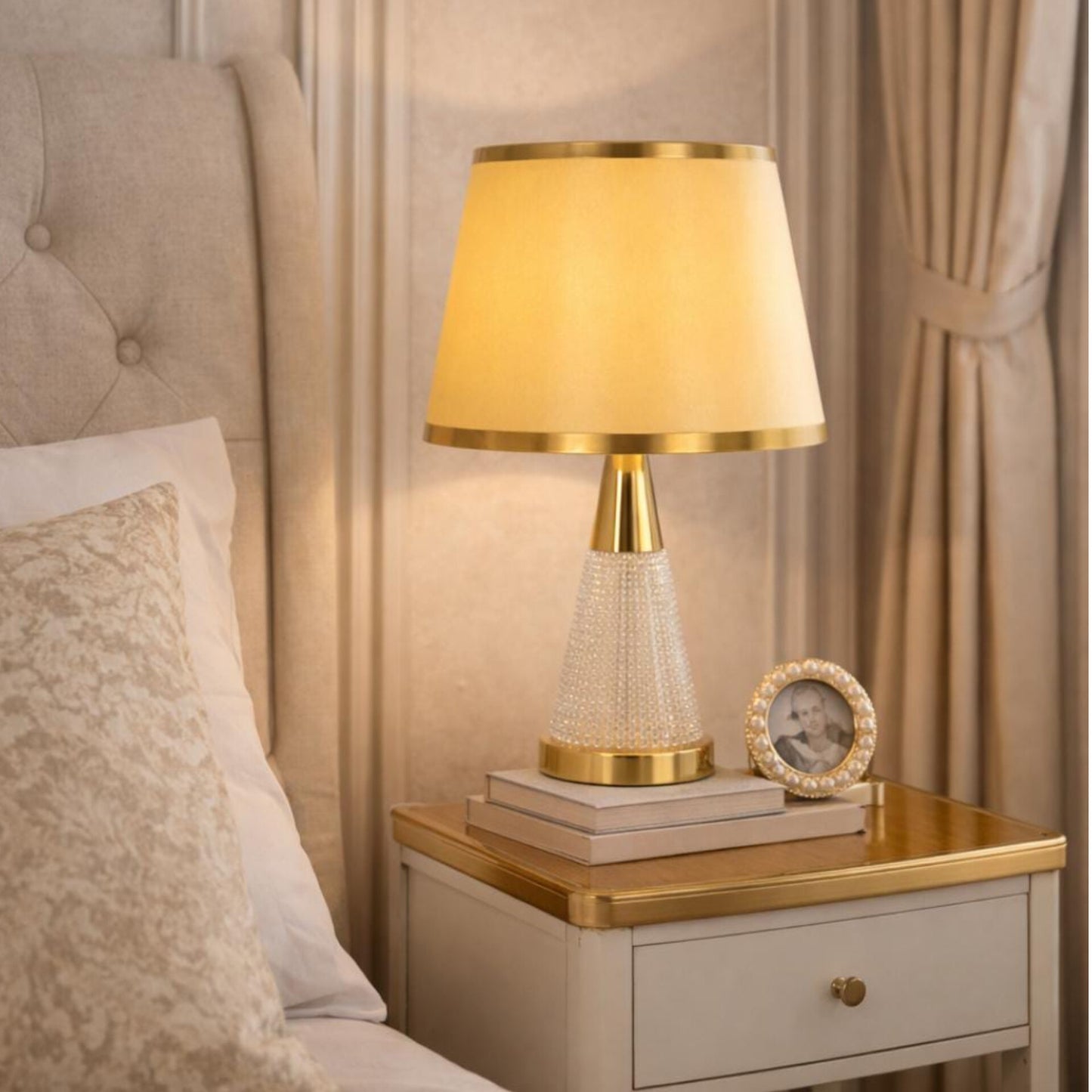 Desktop End Table Lamp