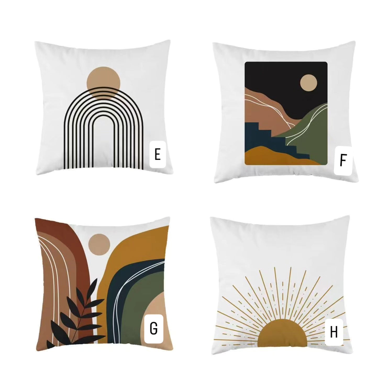 Throw Pillow Covers