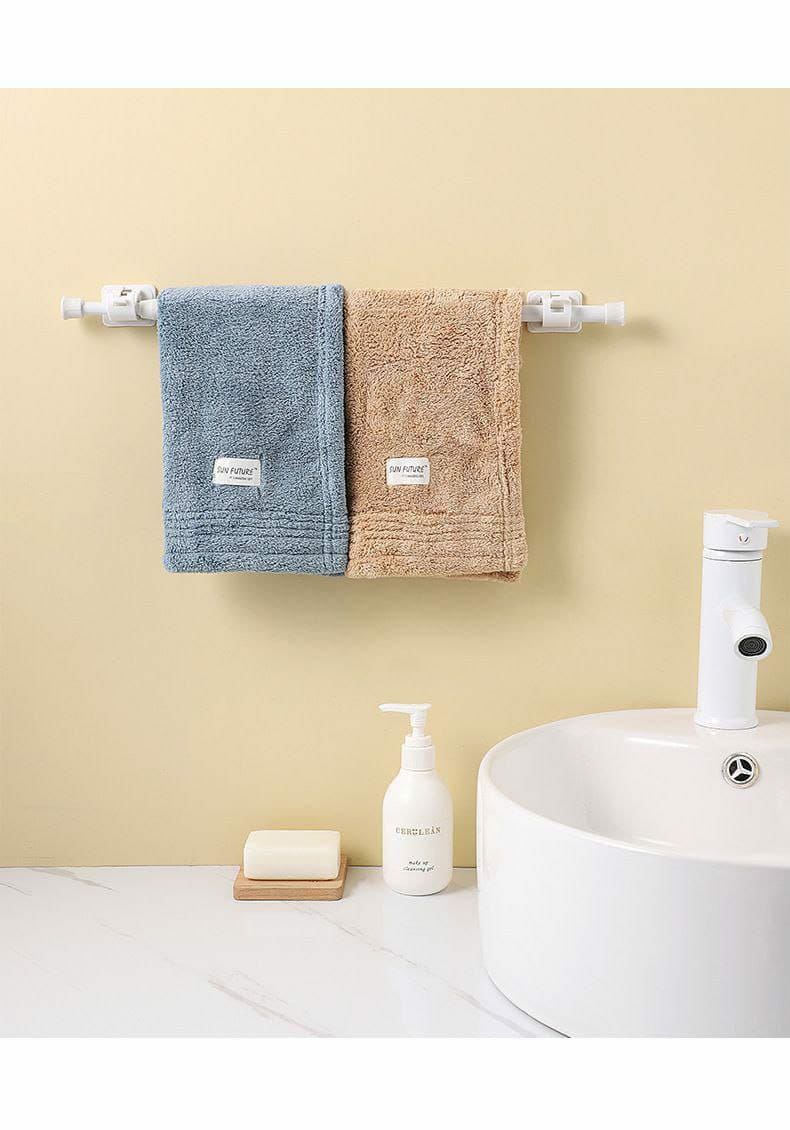 Extendible tension rod