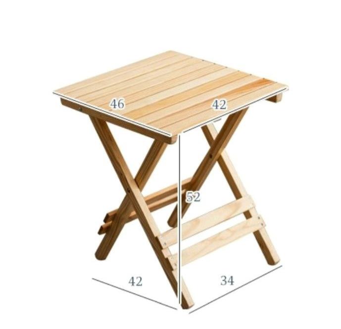 Foldable Chair and Table Gha