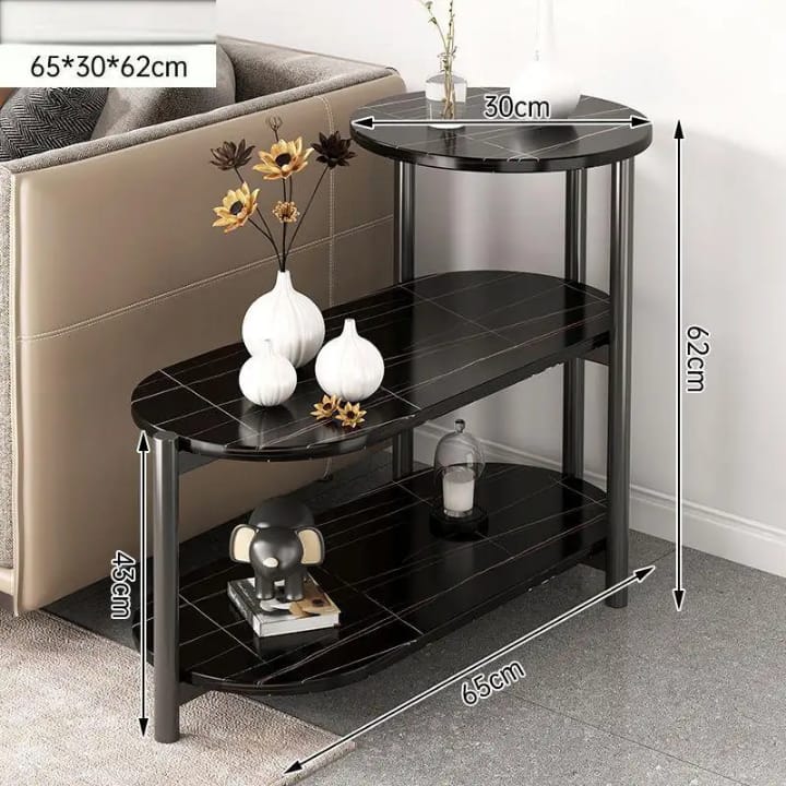 Marble coffee side table