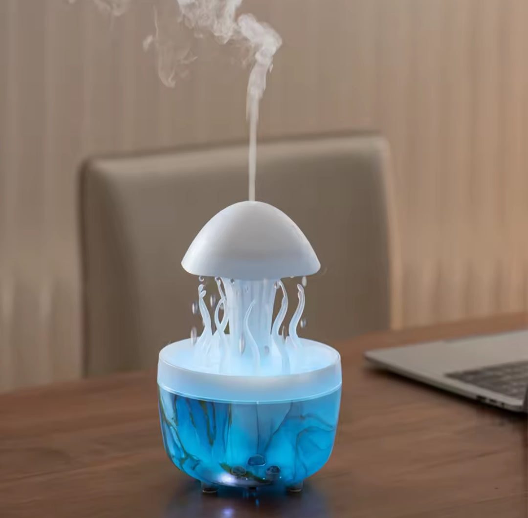 Raindrop humidifier