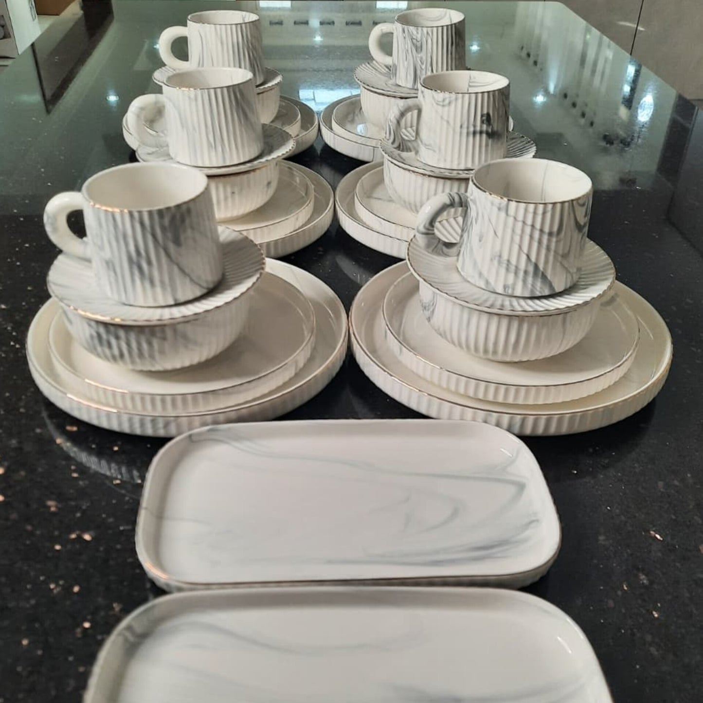 32pcs Porcelain dinner set
