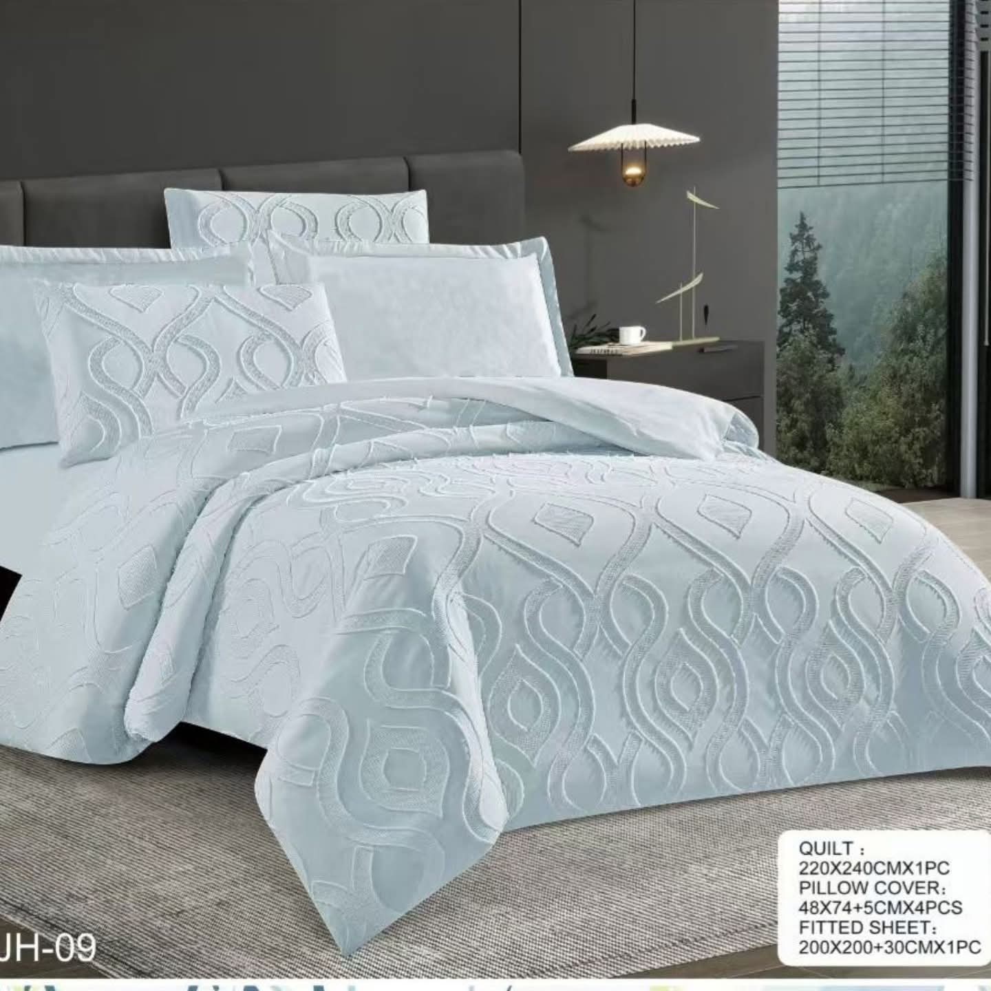 6*6 Tufted Duvet Cover