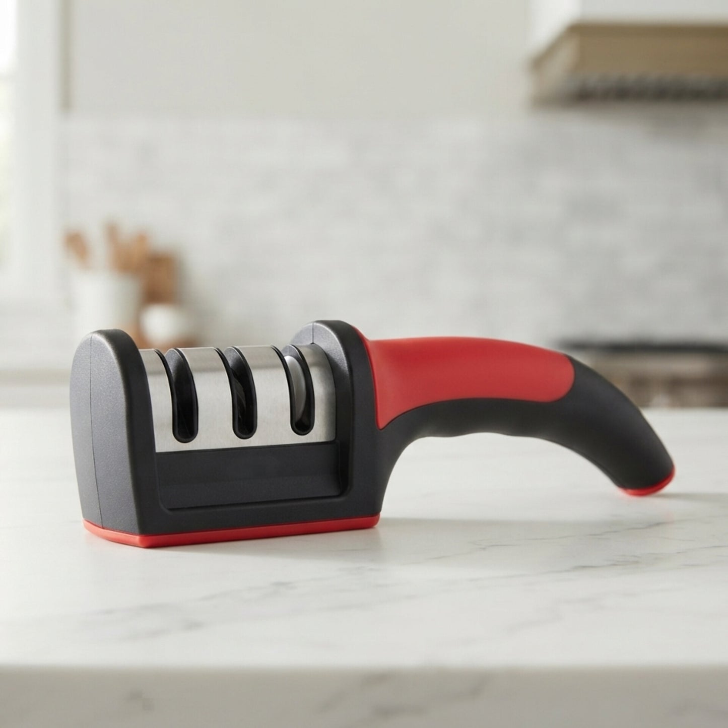 3 Slots Manual Knife Sharpener Gha