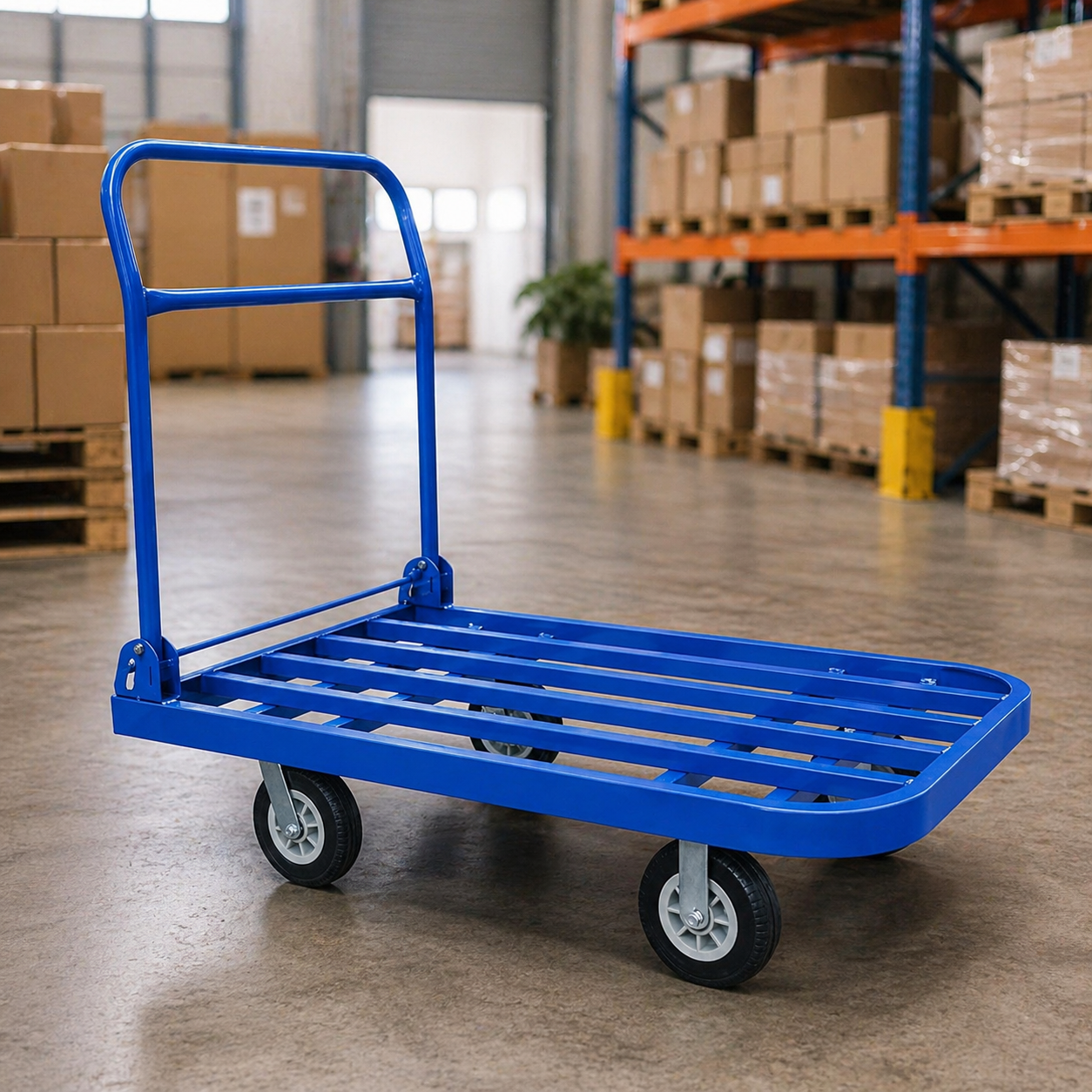 Parcel Trolley Cart