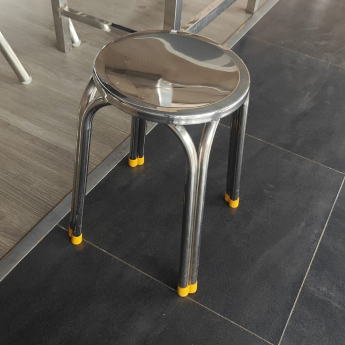 Stainless Steel Round Stool