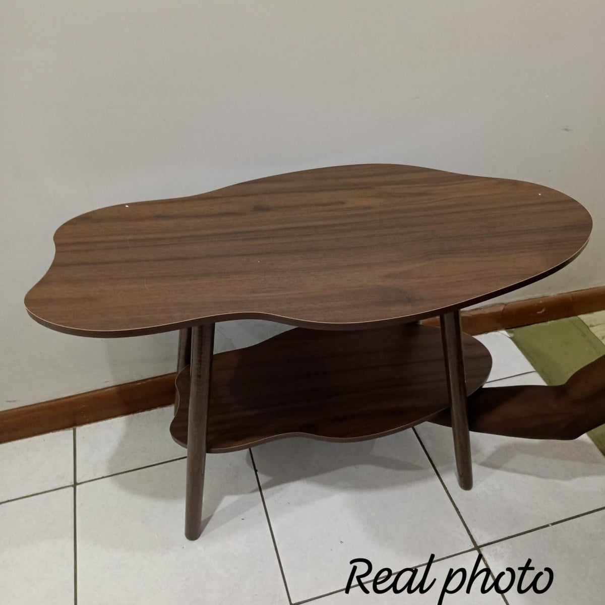 2 Tier Cloud Shaped Coffee Side Table
