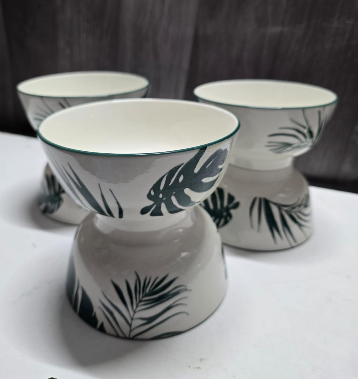 6pc printed bowls