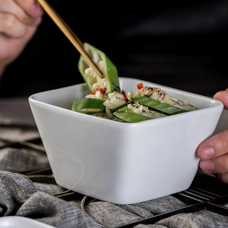 6Pc 4 inch ceramic bowls