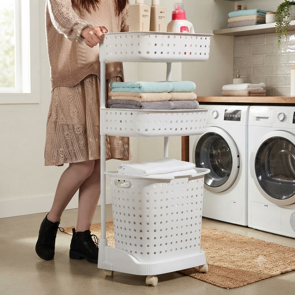 3 Tier Multipurpose Storage Trolley or Rack