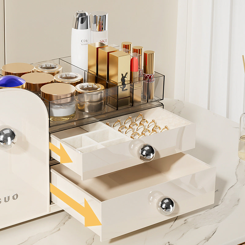 Premium Multi-Compartment Make-up Organizer