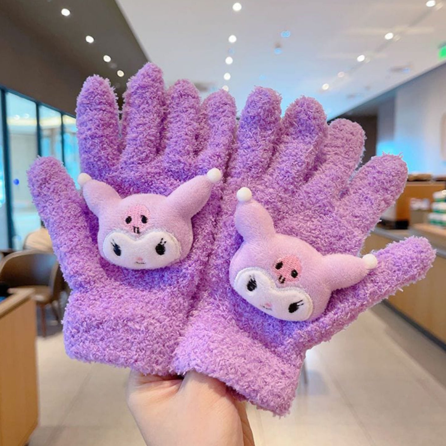 Winter gloves
