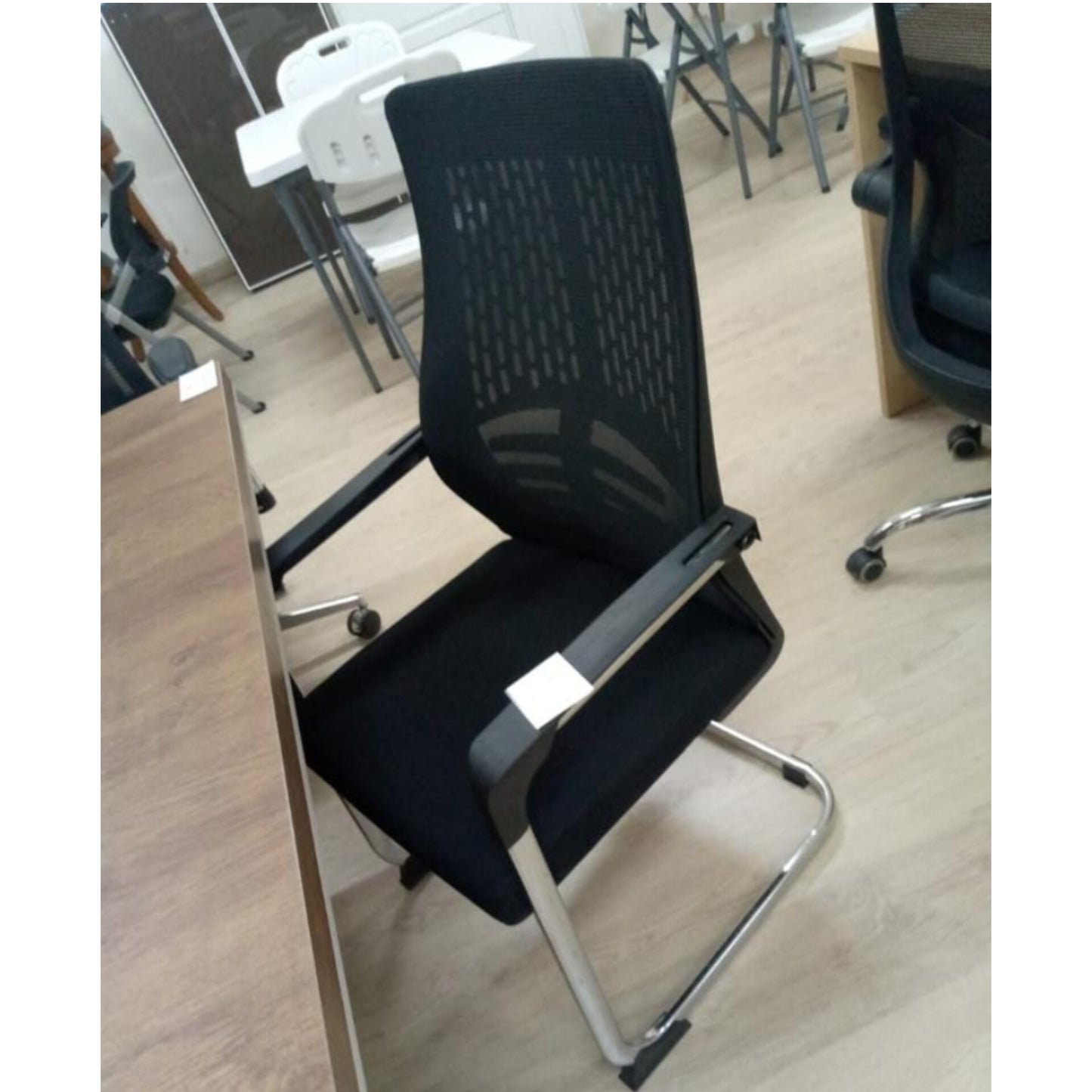 Mesh Back Cantilever Office Chair
