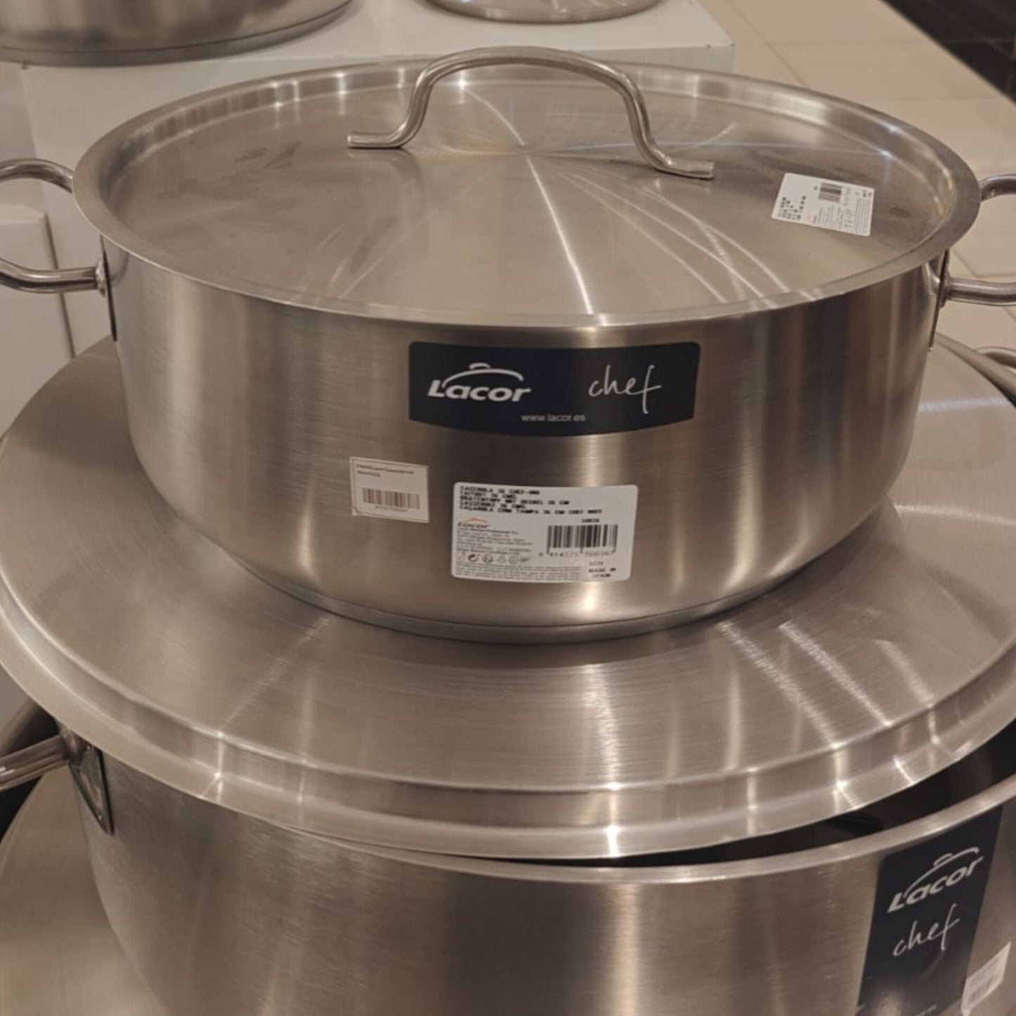 Professional Stainless Steel Pot 14.2L