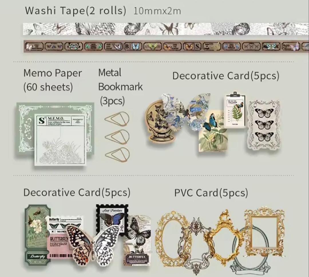 A6 Nature Whisper Notebook Set