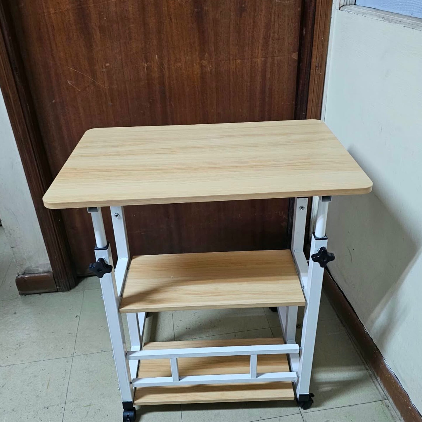 Adjustable And Movable Laptop Table