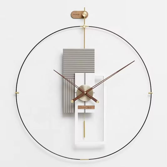 Minimalist Circle Wall Clock