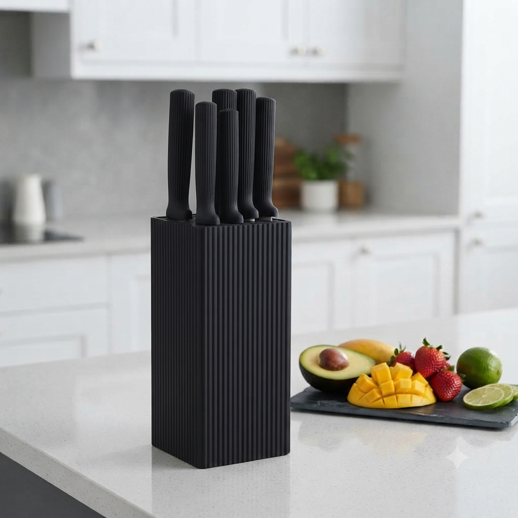 6 Piece Knife Block Set