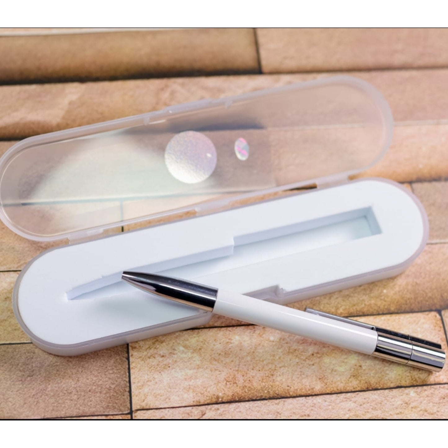 Pen with flash drive 8gb