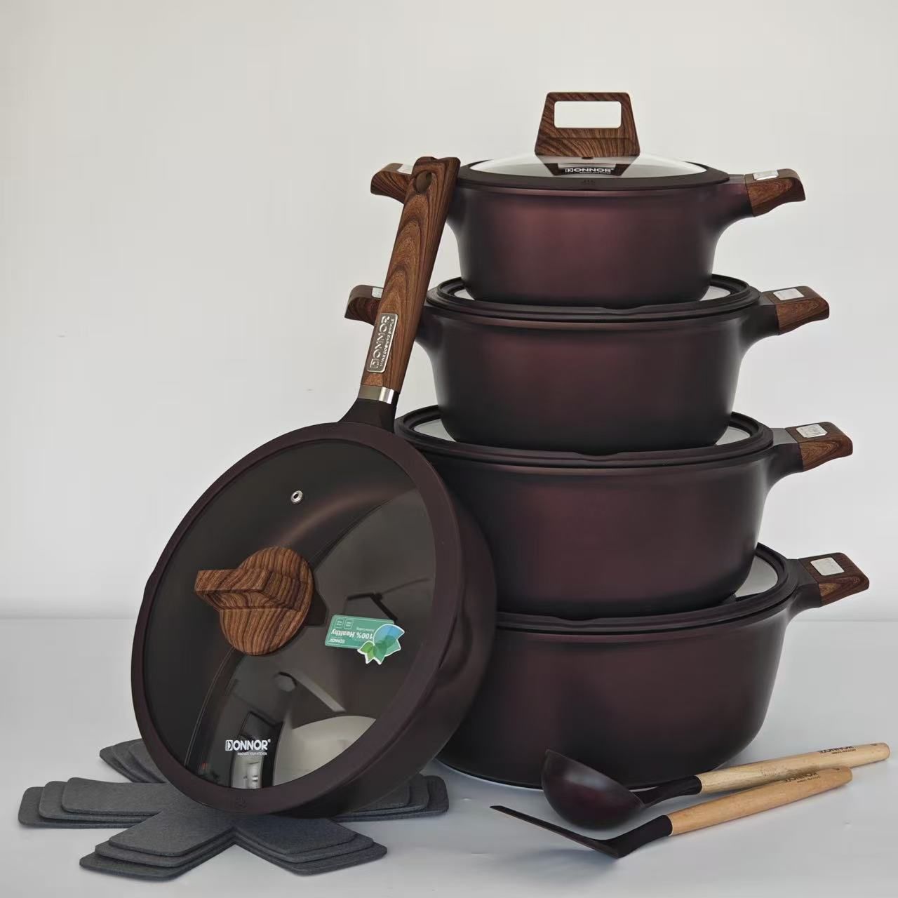 15Pcs Cookware Set