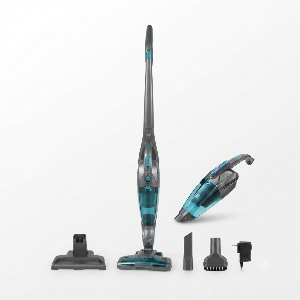 DSP 2 in 1 Detachable Cordless Vacuum Cleaner