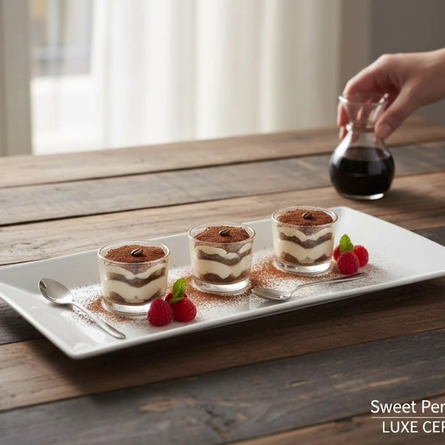 Ceramic White Platter