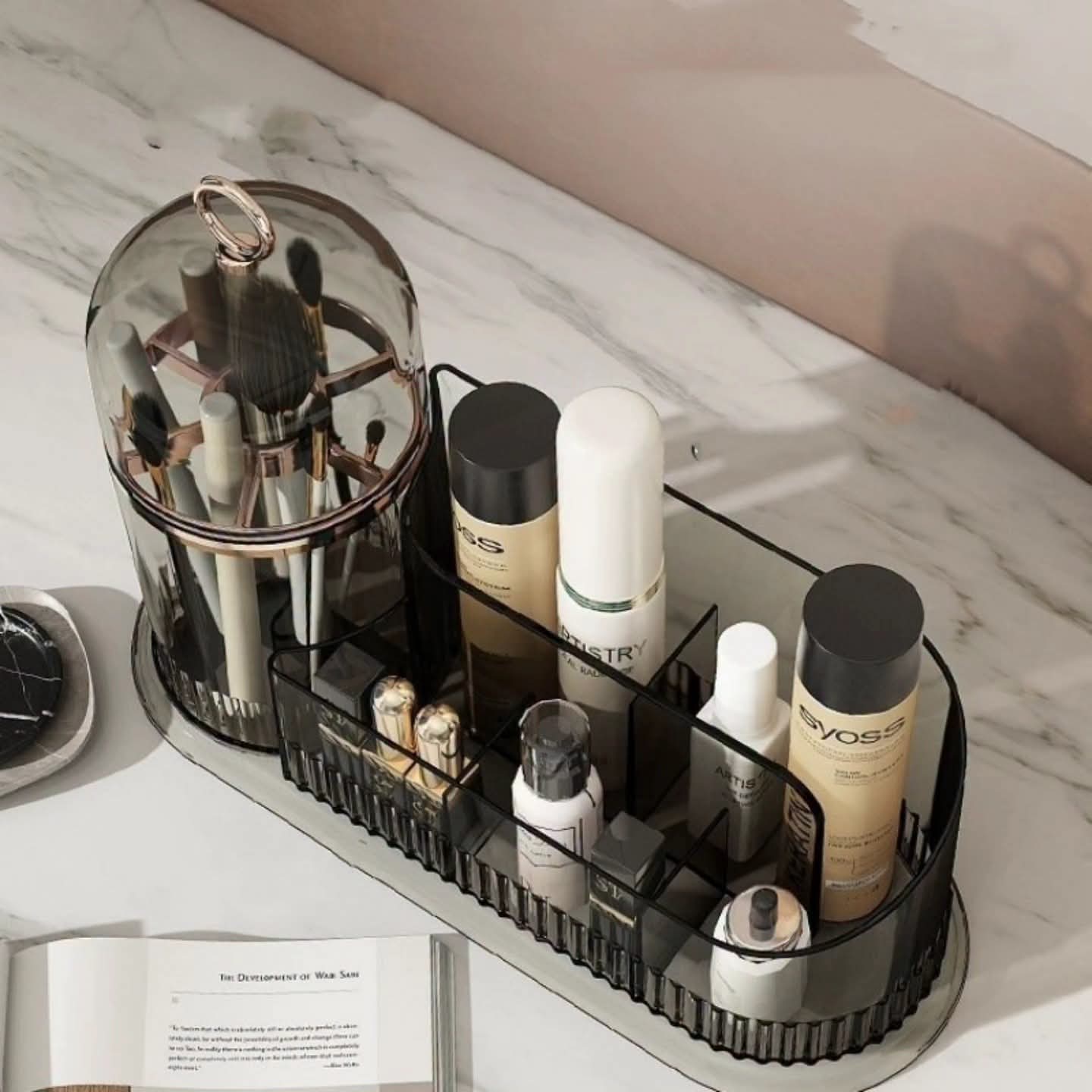 Cosmetic Makeup Organizer Box