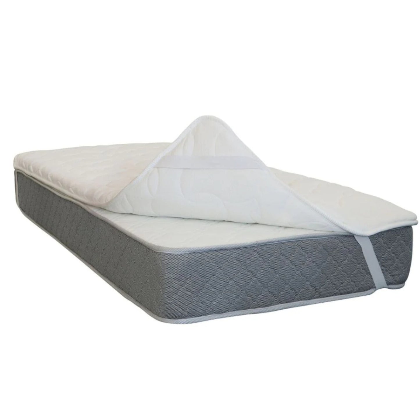 Mattress topper pads