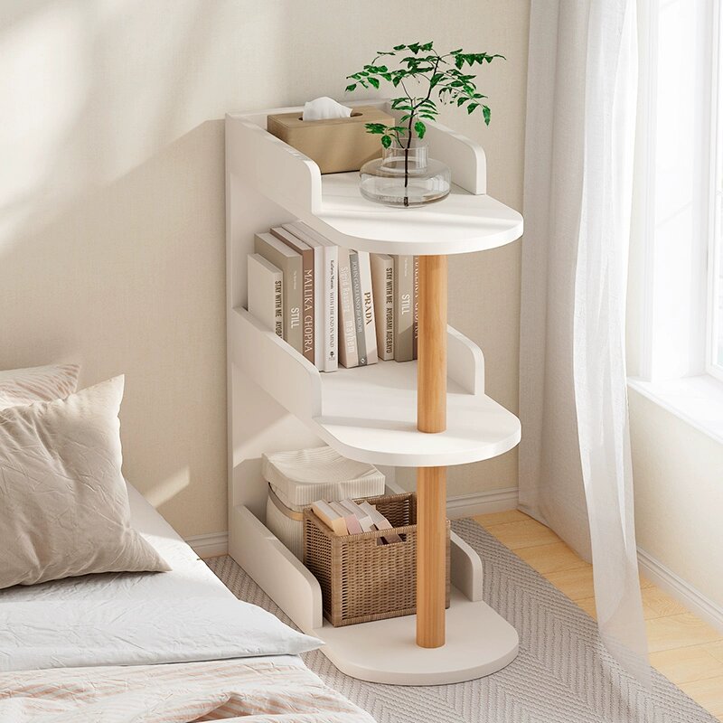 3tier bedside table bookshelf