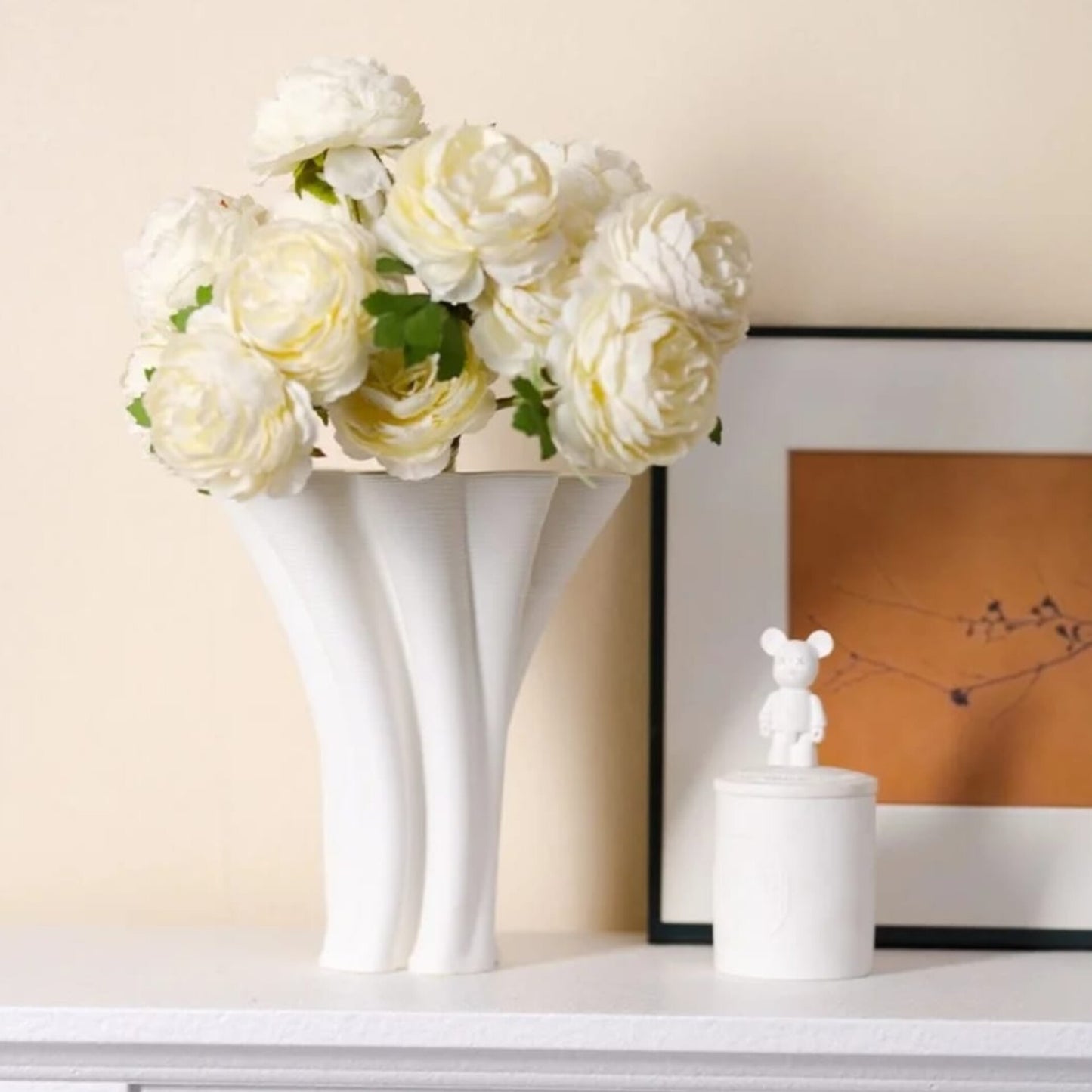 Ceramic Vase for Tabletop Decor