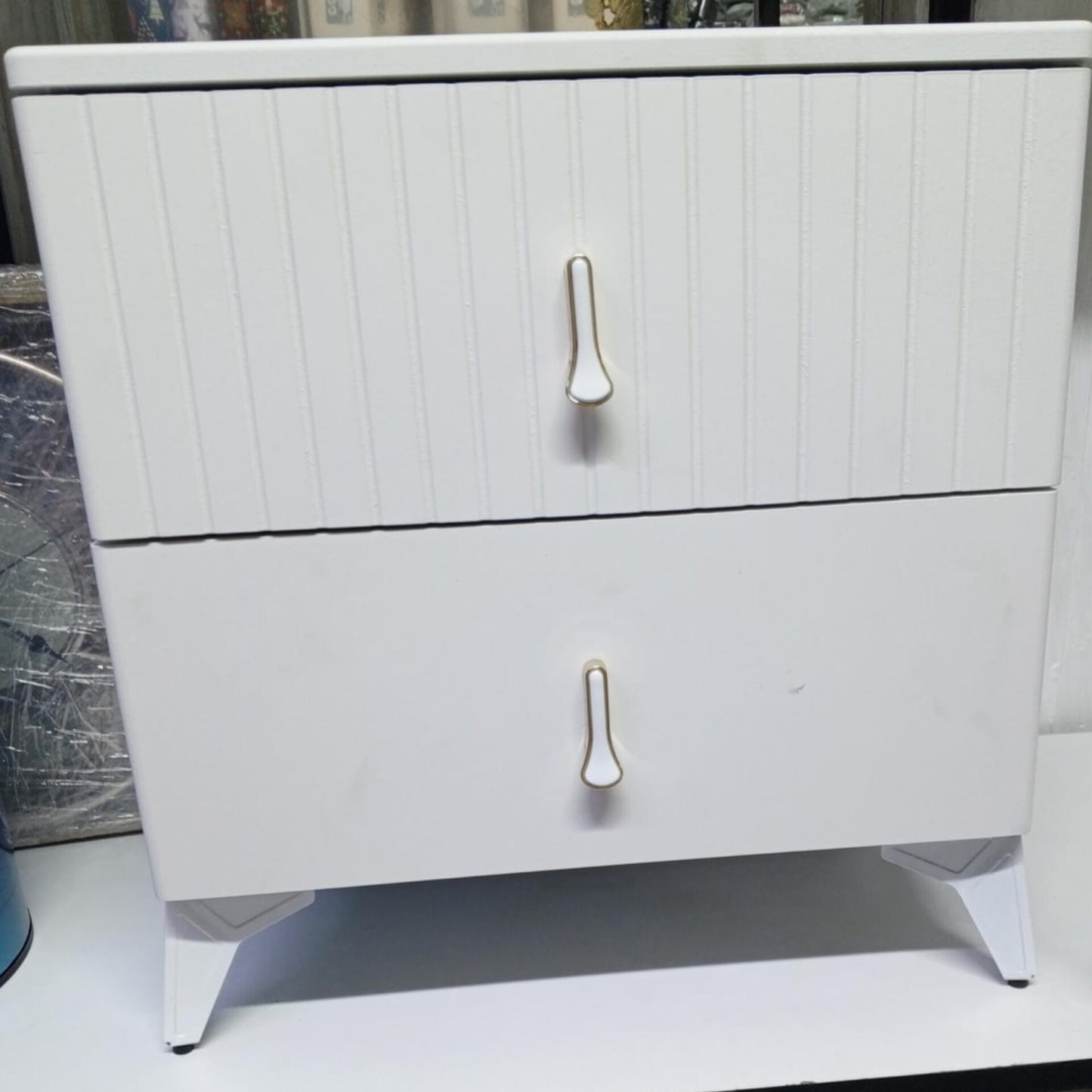 2 Drawer Bedside Cabine