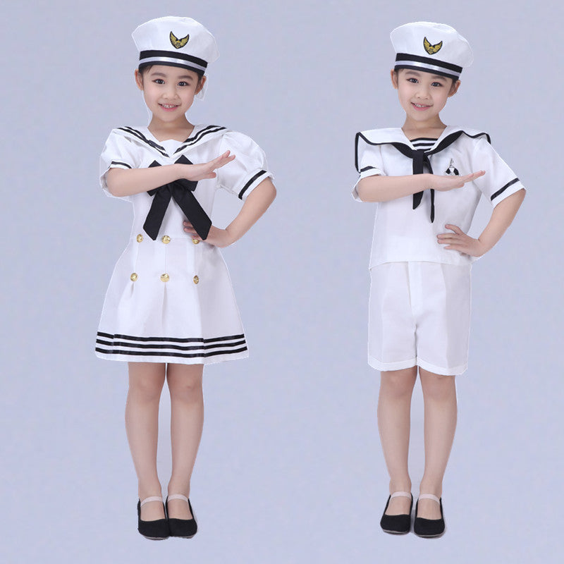 Childrens marine costume