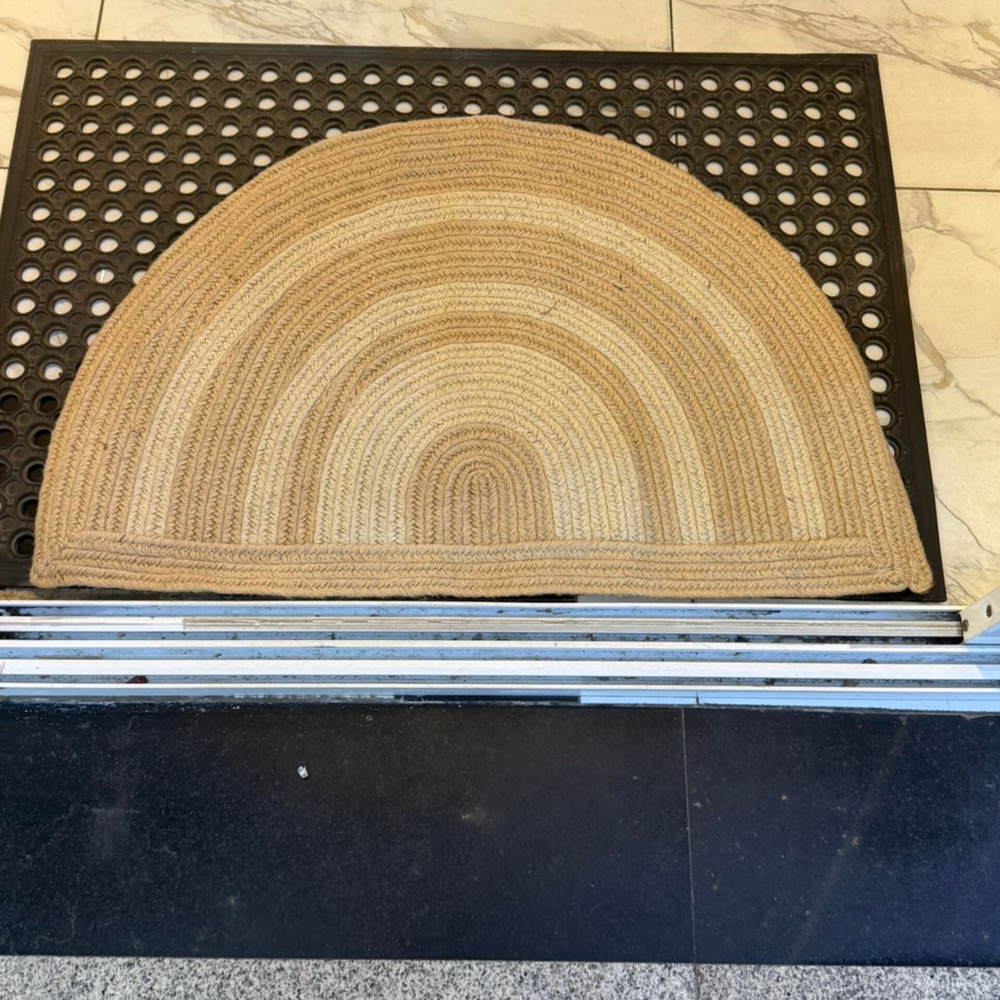 Natural Jute Door Mat Gha