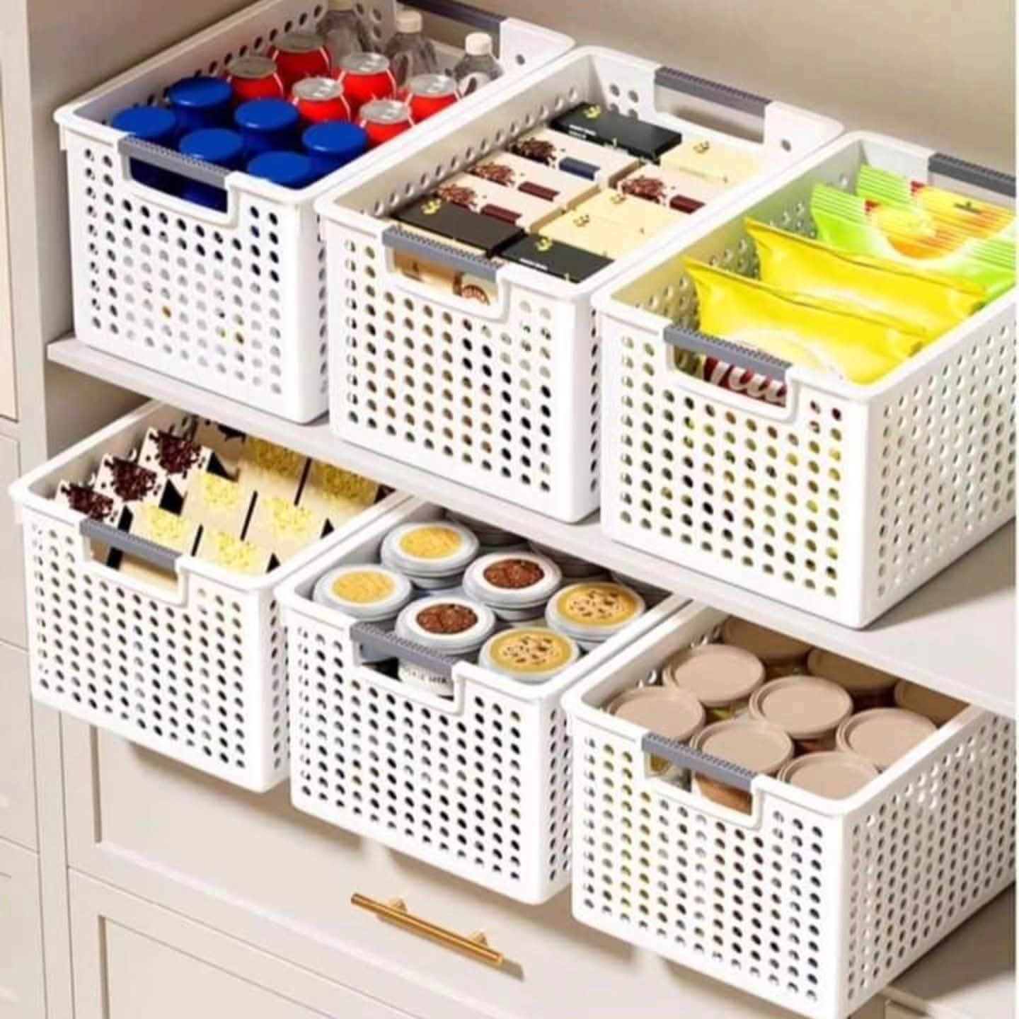Storage Basket Organizer