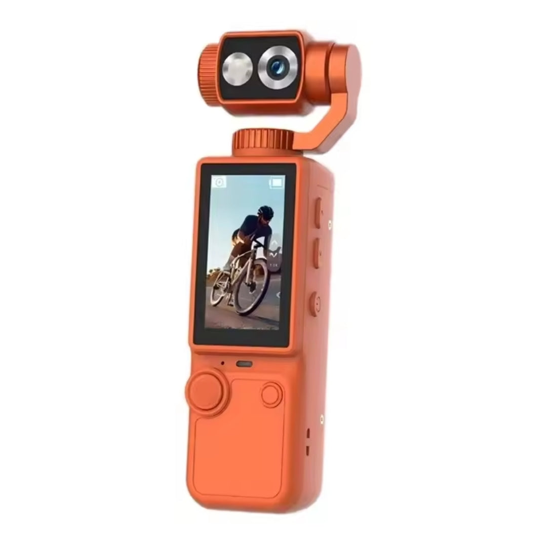 Q8 4K Ultra HD Pocket Gimbal Camera