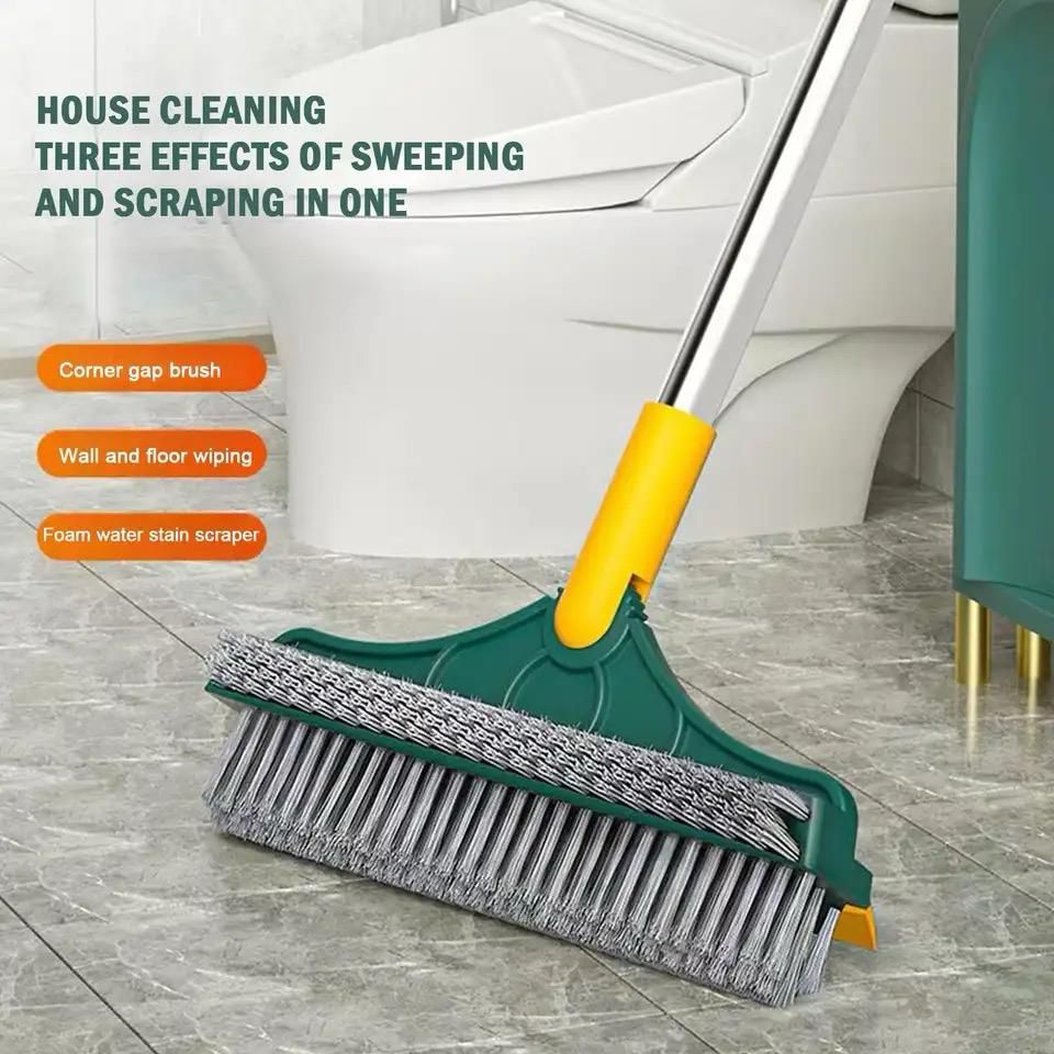 3 in 1 Floor seam scrubbing brush