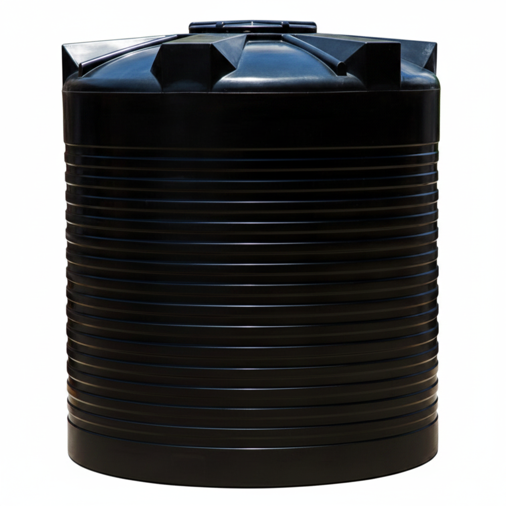 5,000L Standard Cylindrical Water Tank TT