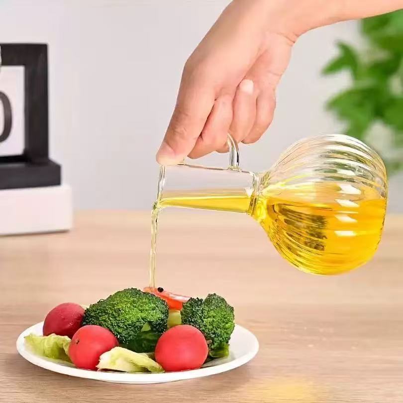 Glass Oil Pot Set Gha