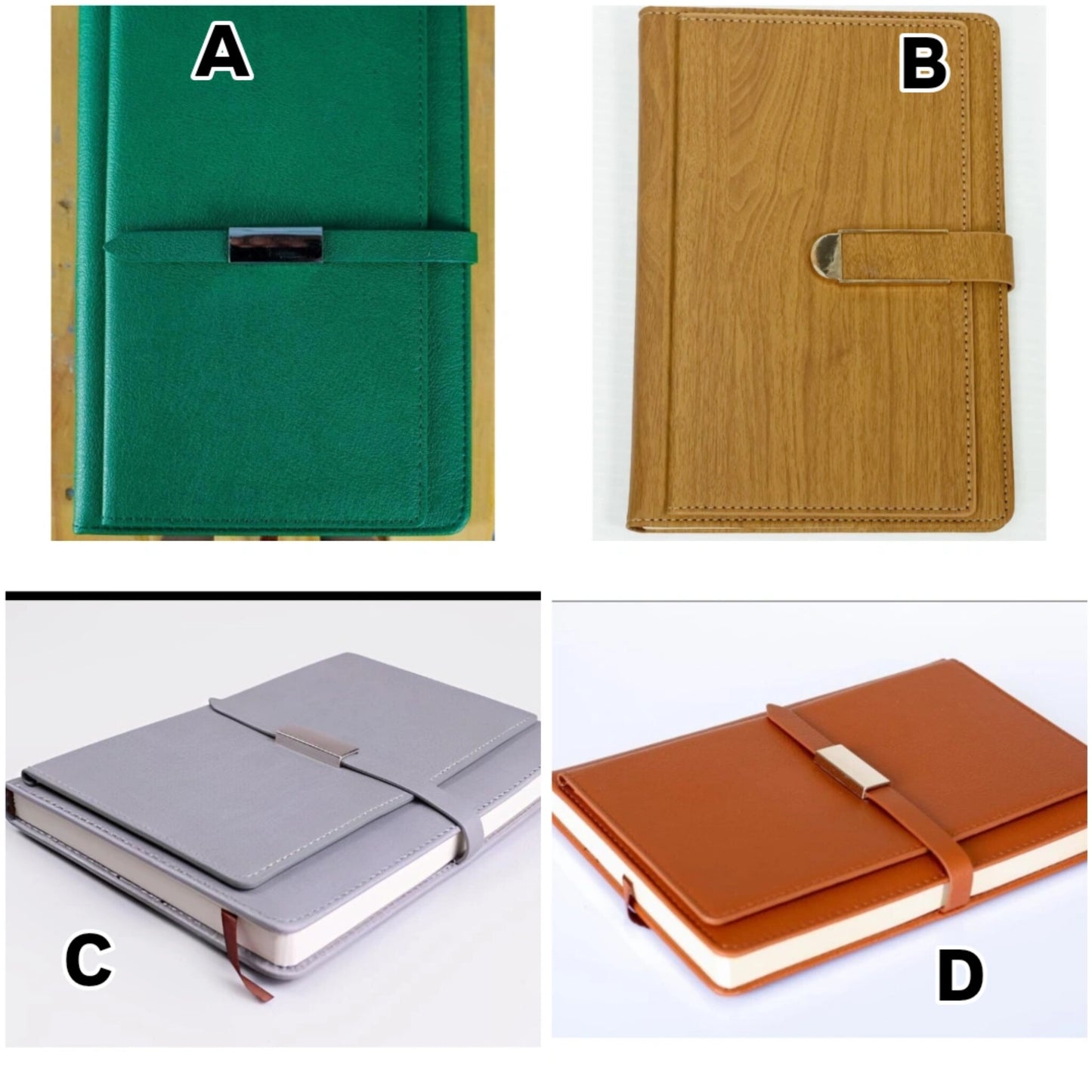 A5 Semi Executive Notebook