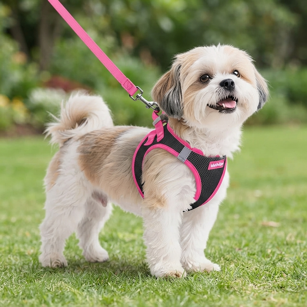 Dog Harness and Leash Set