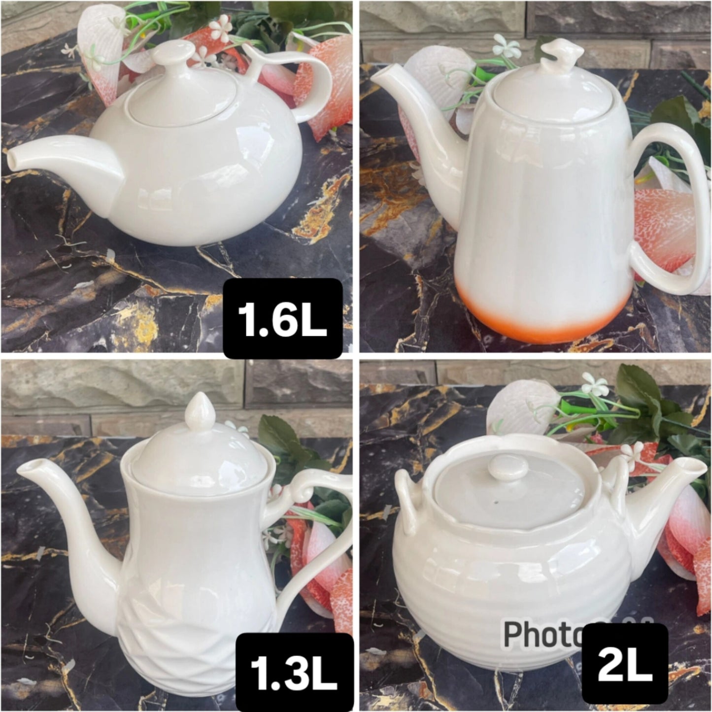 Ceramic Kettle