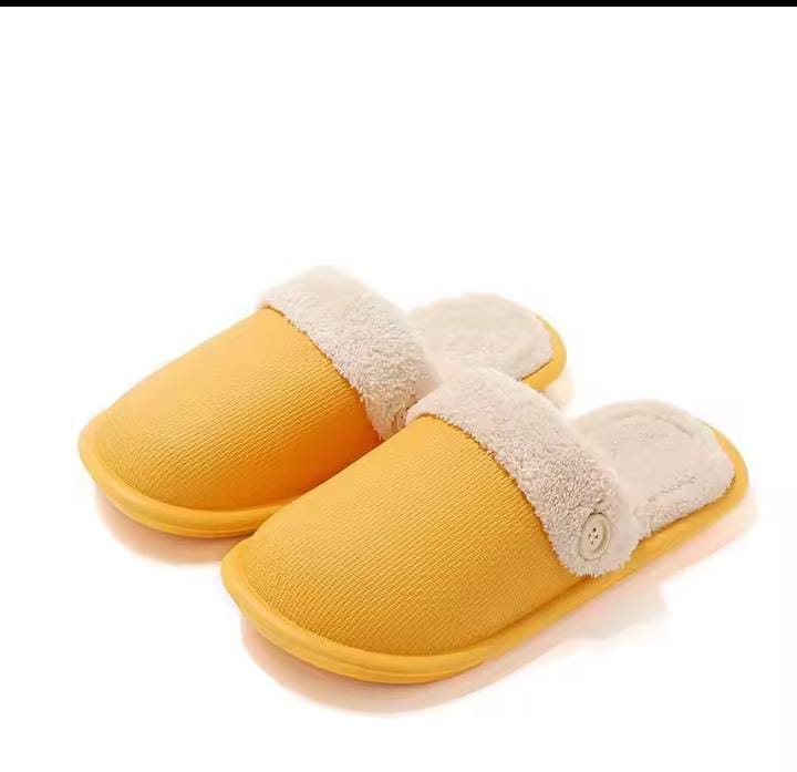 Warm Fluffy Waterproof Indoor Slipper Shoes